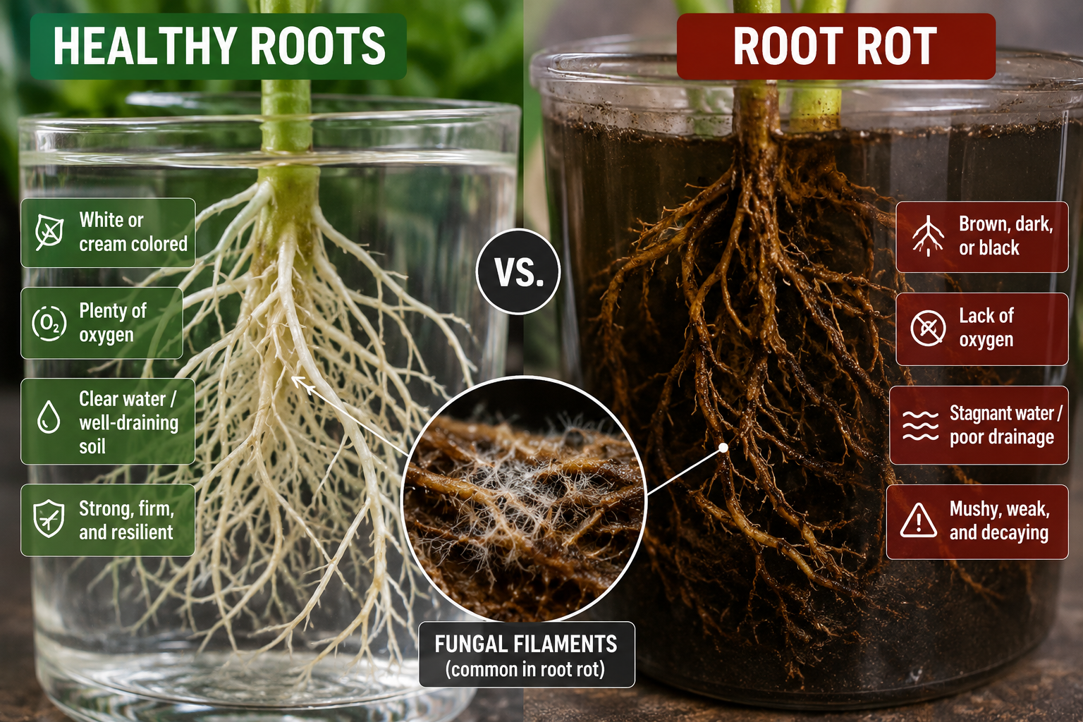 What Exactly is Root Rot and How Does It Happen?