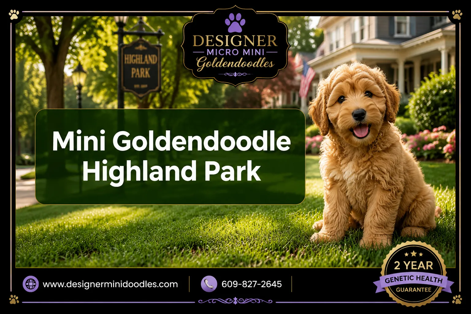 mini goldendoodle highland park