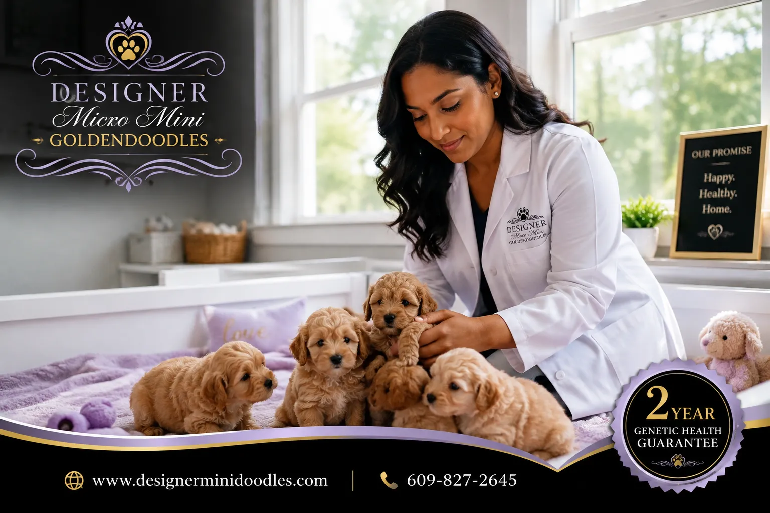 mini goldendoodle highland park