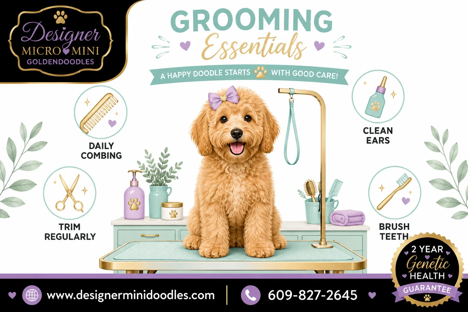 mini goldendoodle highland park