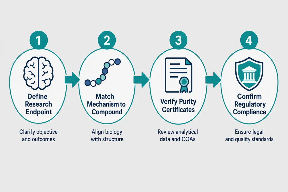 How Labs Decide Which Compounds to Order: A Practical Framework