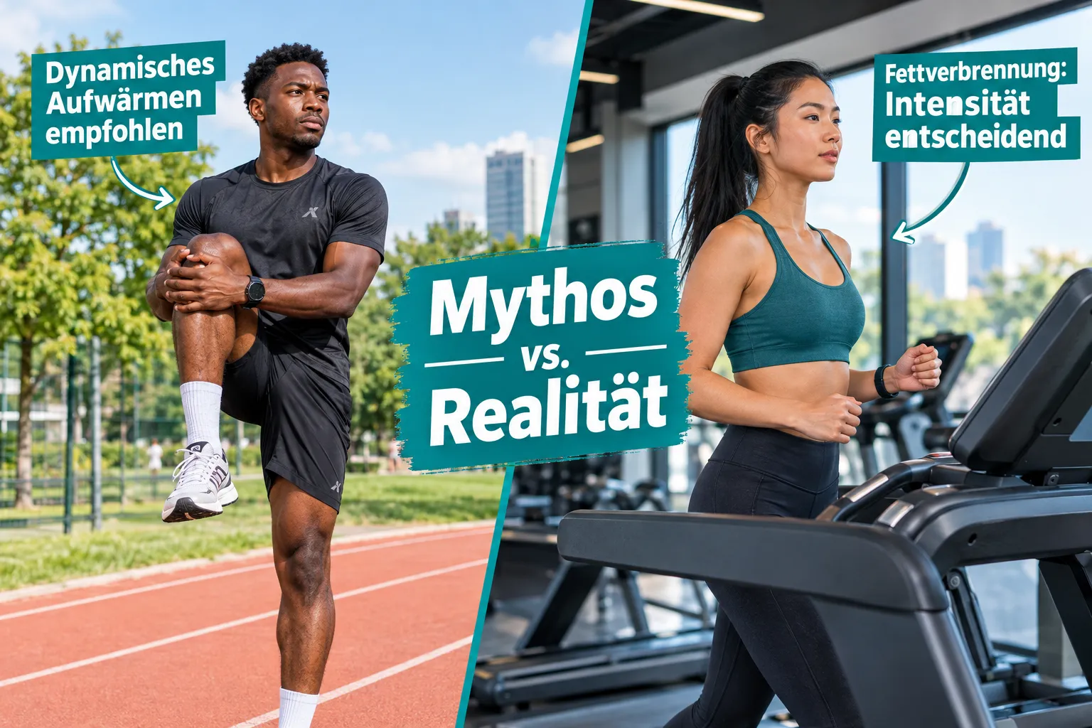 Fitness Mythen widerlegt: Was das für den Trainingsalltag bedeutet