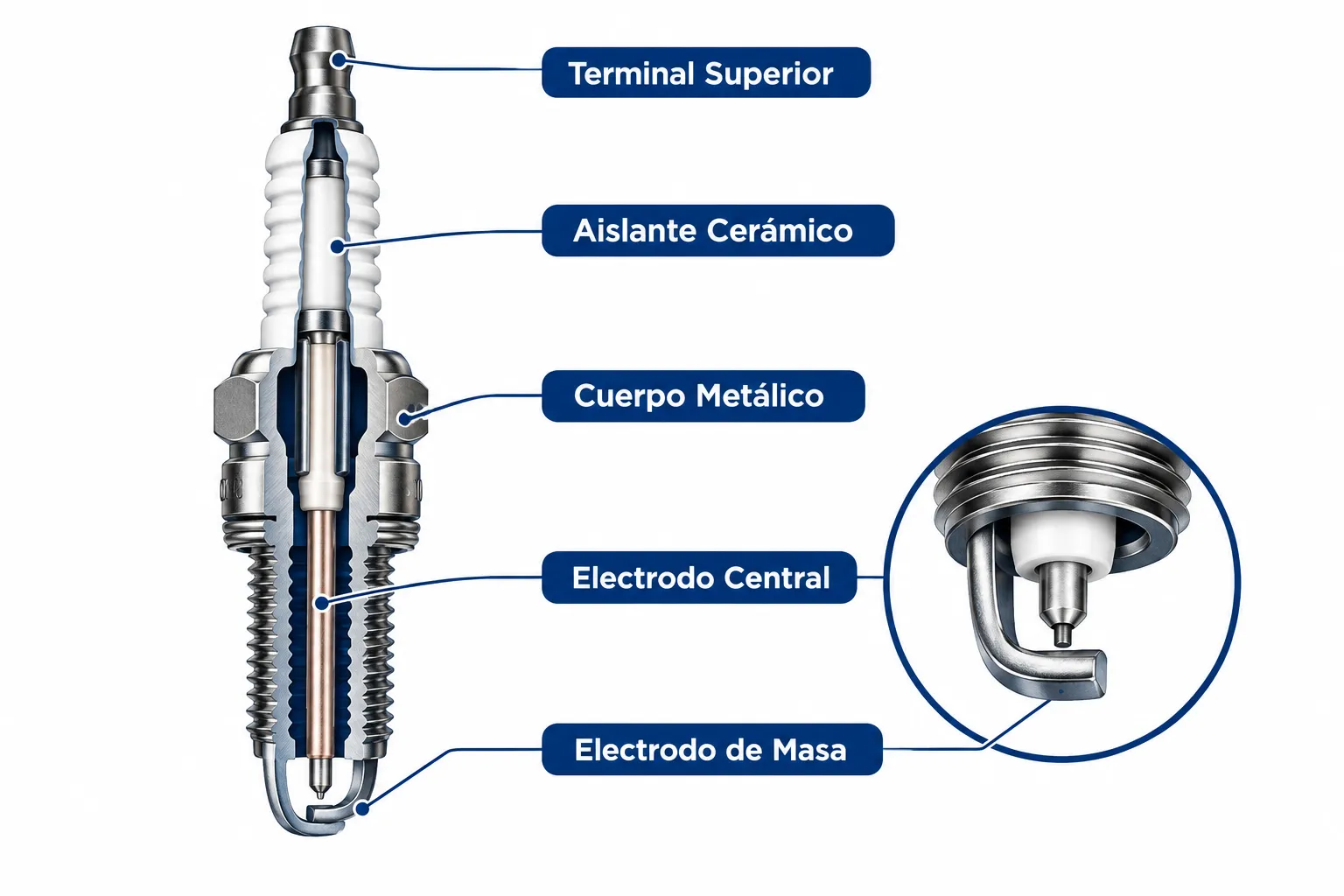 Click to regenerate this image ¿Qué es una Bujía y Cómo Funciona Exactamente?