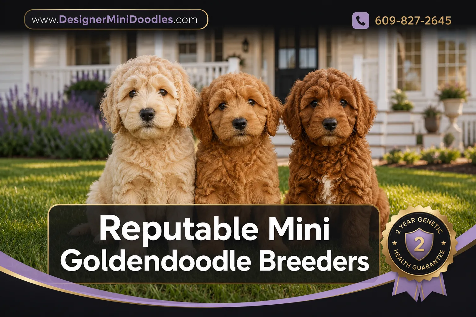 reputable mini goldendoodle breeders near me