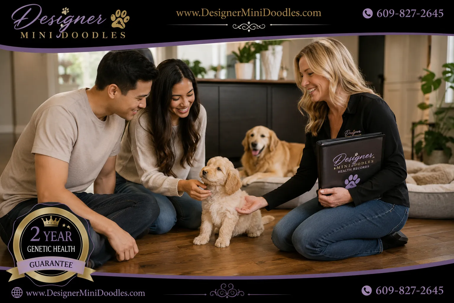 reputable mini goldendoodle breeders near me