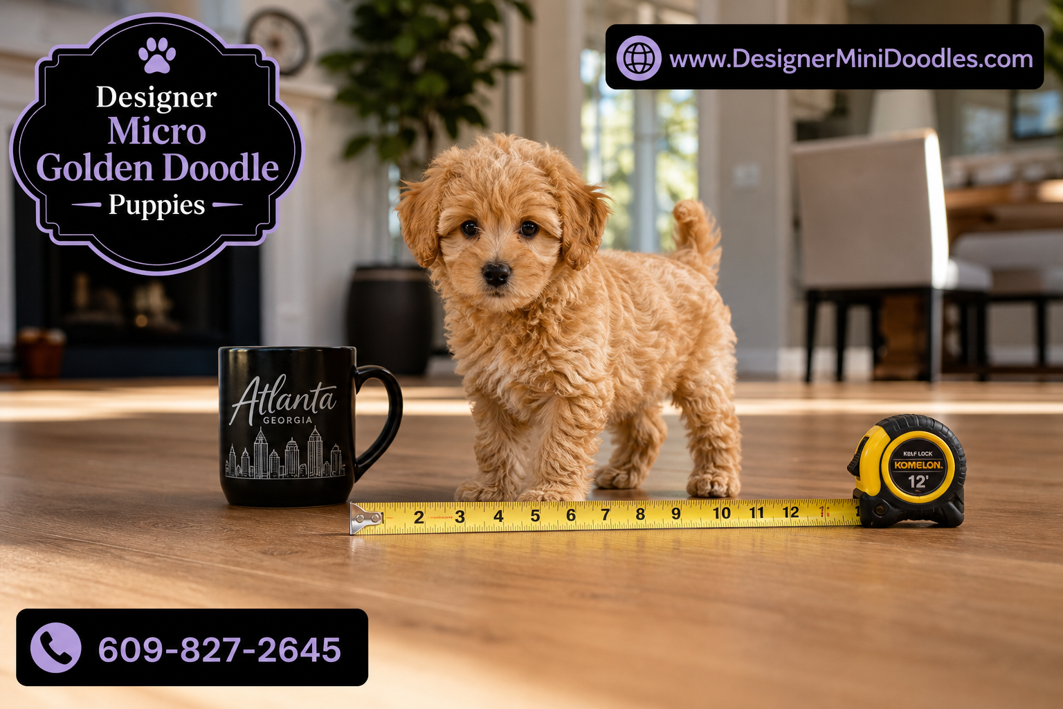 What Is a Micro Goldendoodle and How Big Do They Get?