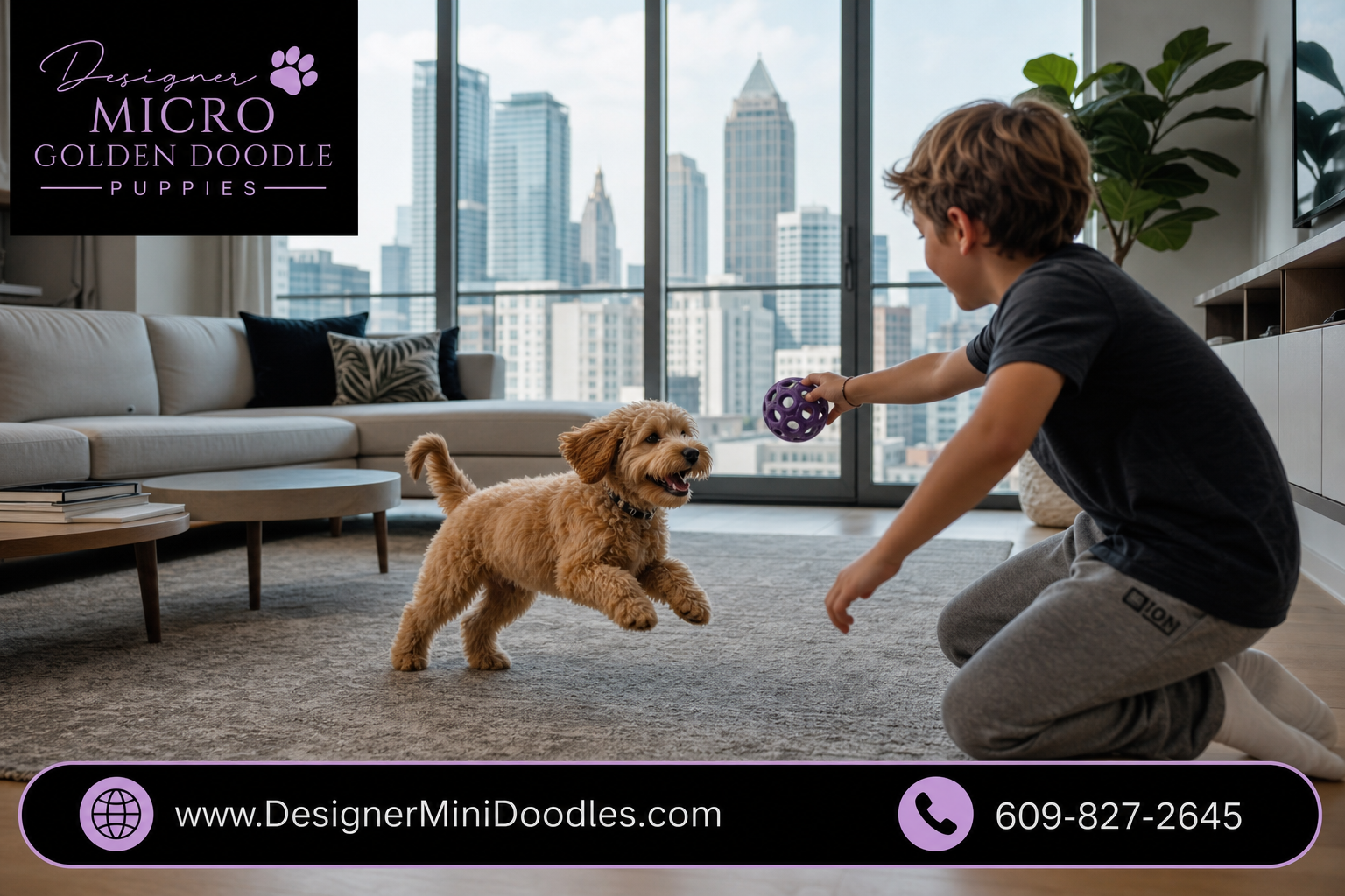 micro golden doodle puppies Atlanta