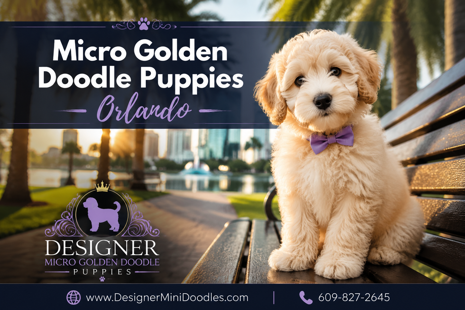 micro golden doodle puppies Orlando