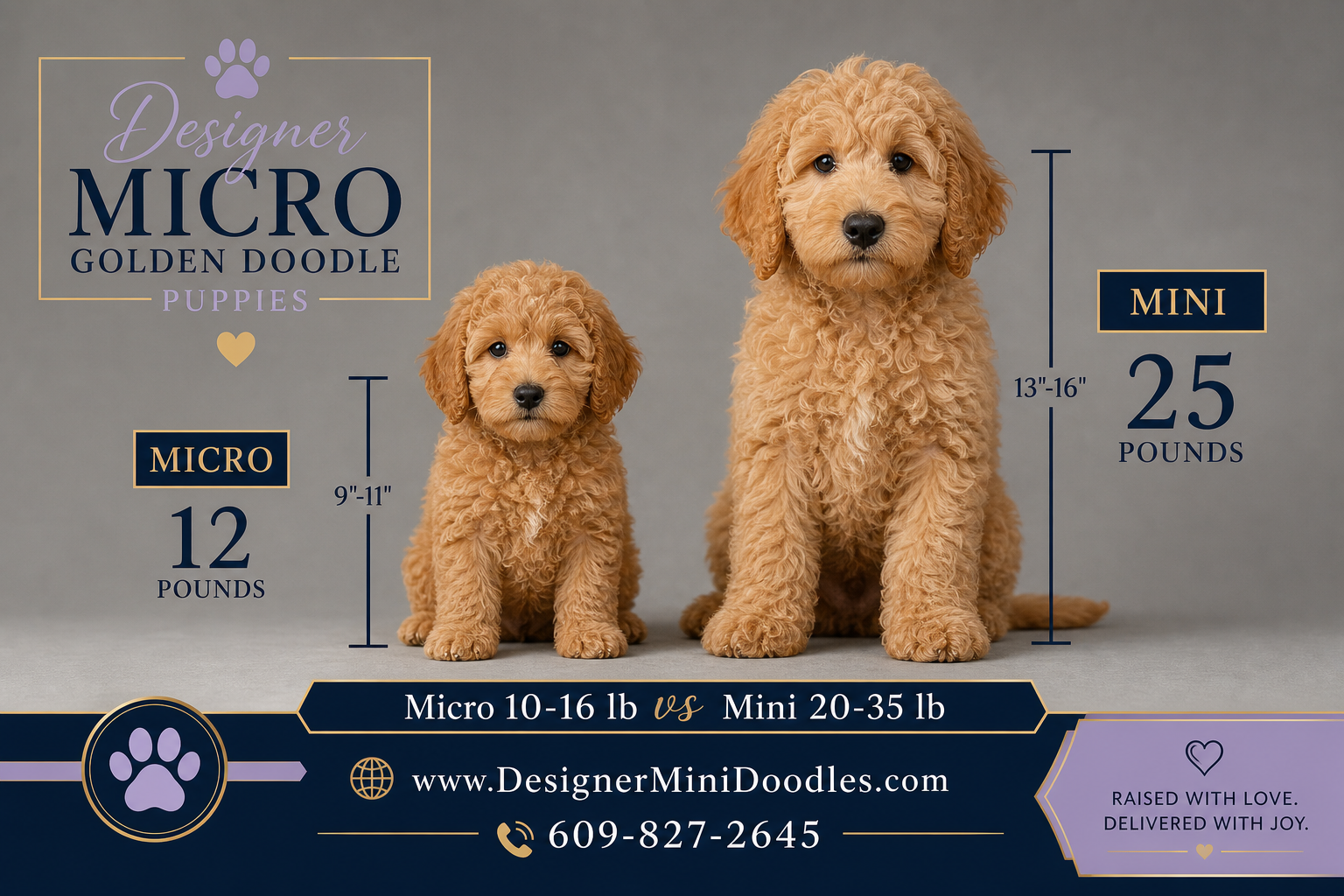 micro golden doodle puppies Orlando