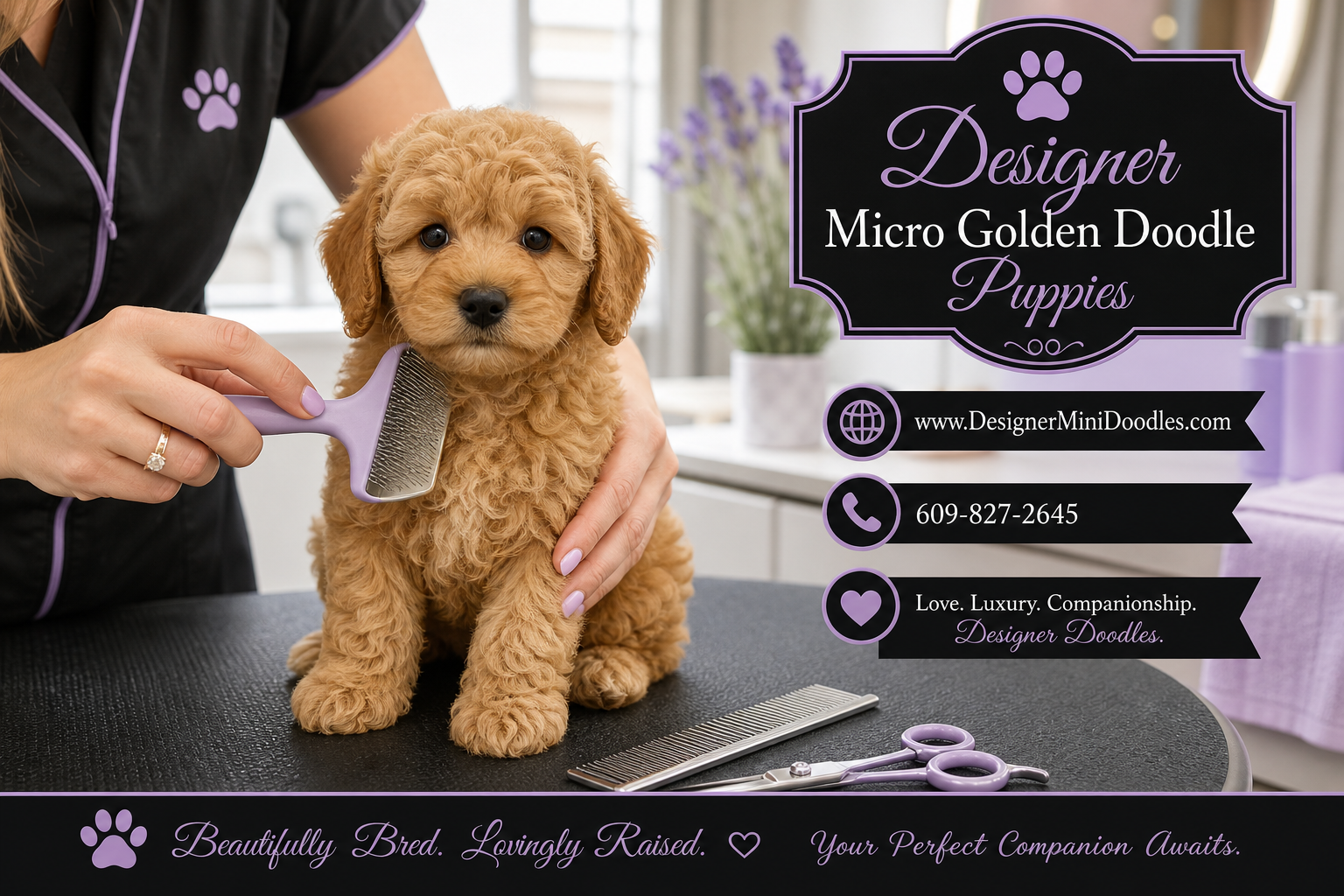 Micro Goldendoodle Grooming Requirements and Cost