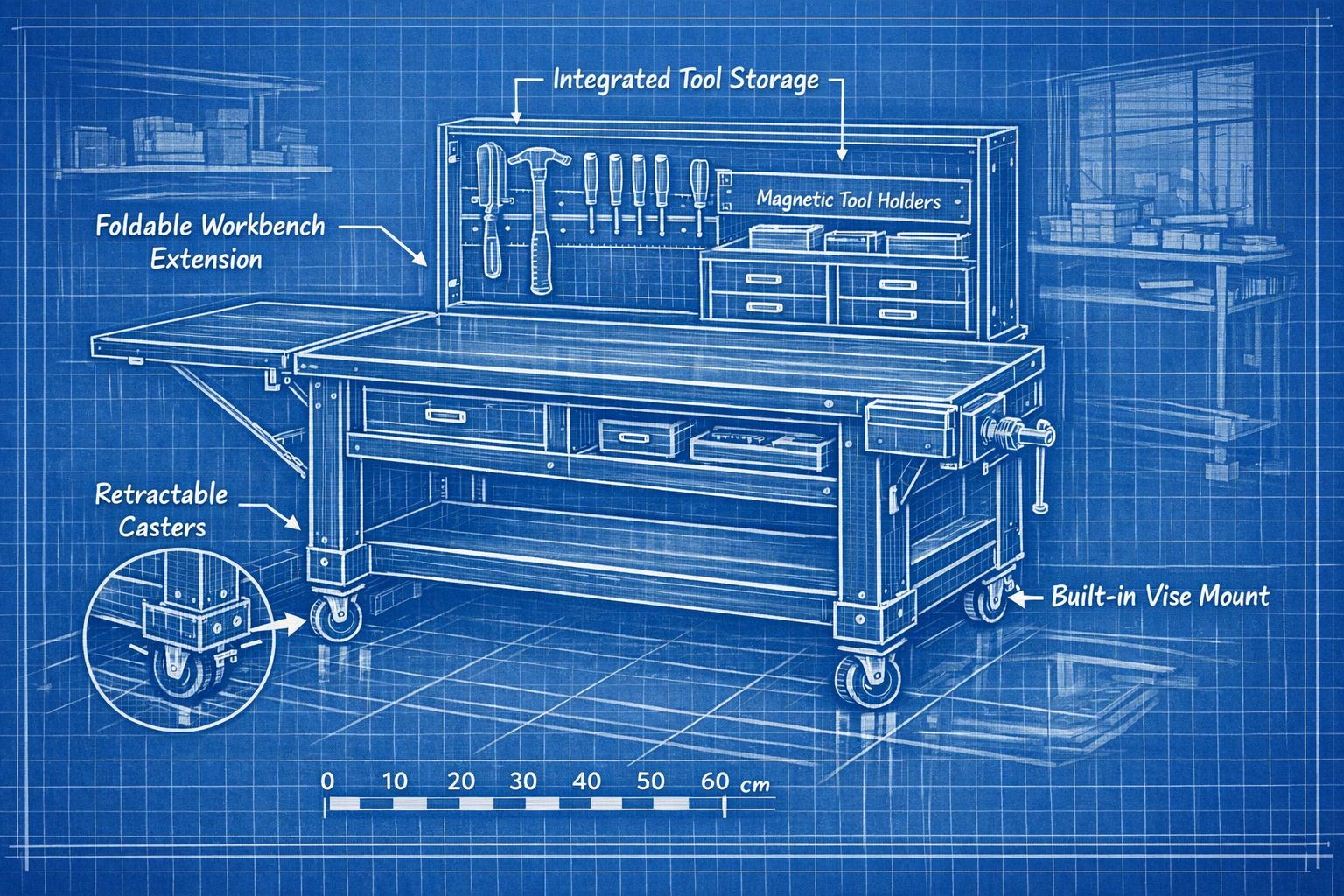 Building a DIY Modular Storage System for Power Tool Accessories: Keeping Your Workshop Organized
