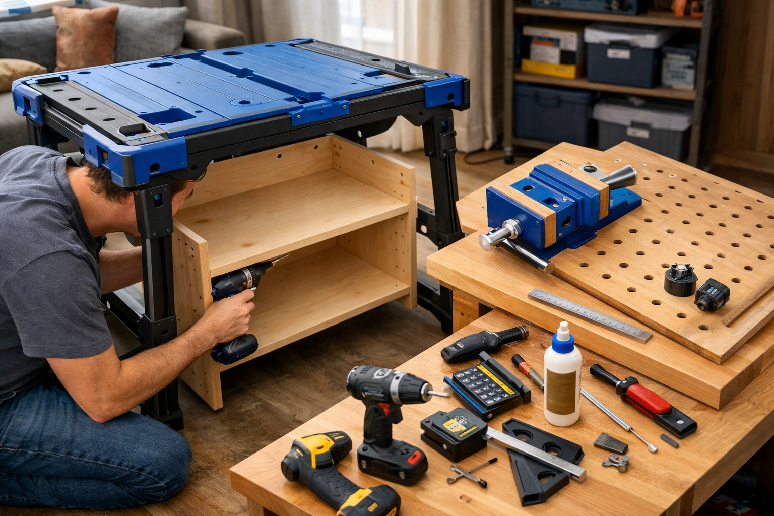 Building a DIY Modular Storage System for Power Tool Accessories: Keeping Your Workshop Organized