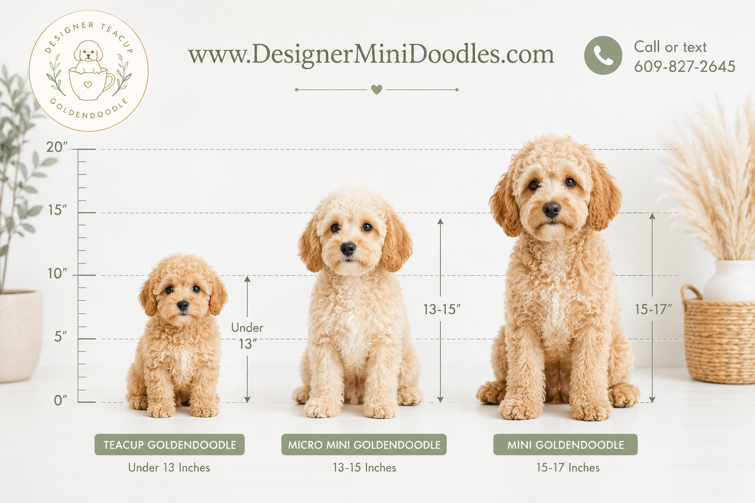 How Big Do Teacup Goldendoodles Actually Get?