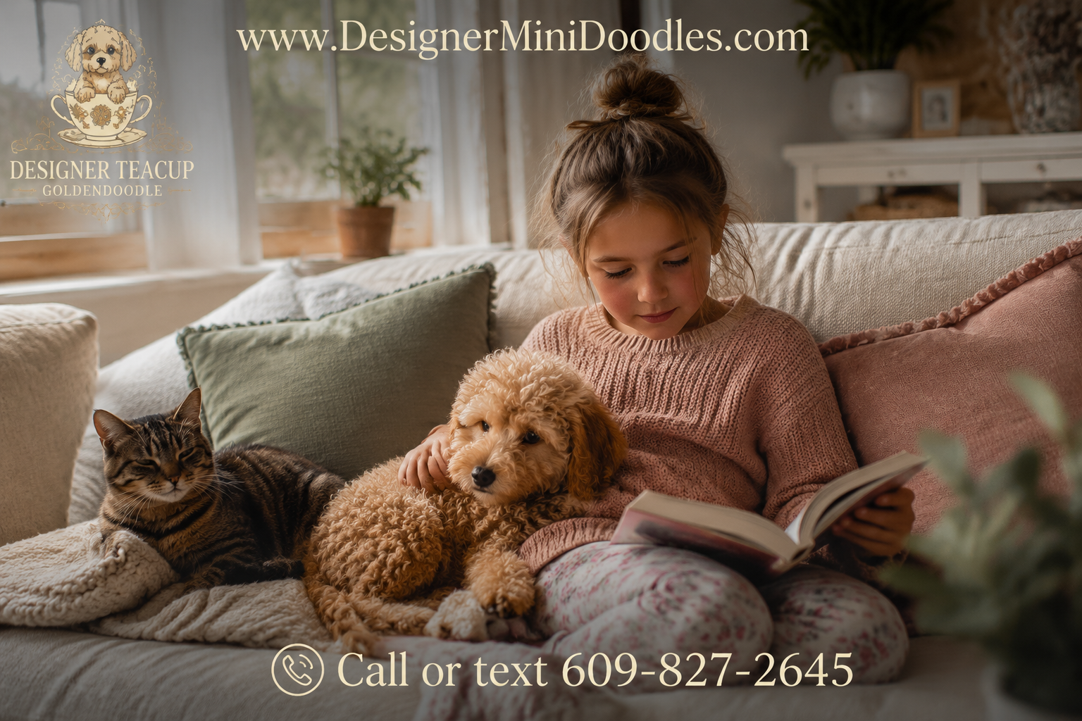 Best Food and Diet for Teacup Goldendoodle Puppies