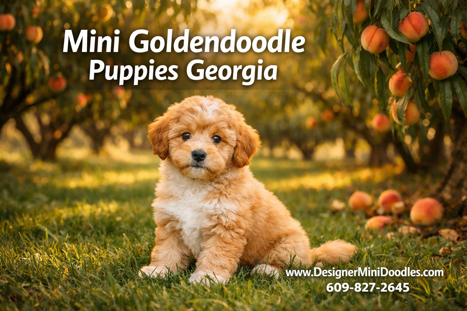 Mini goldendoodle puppies Georgia