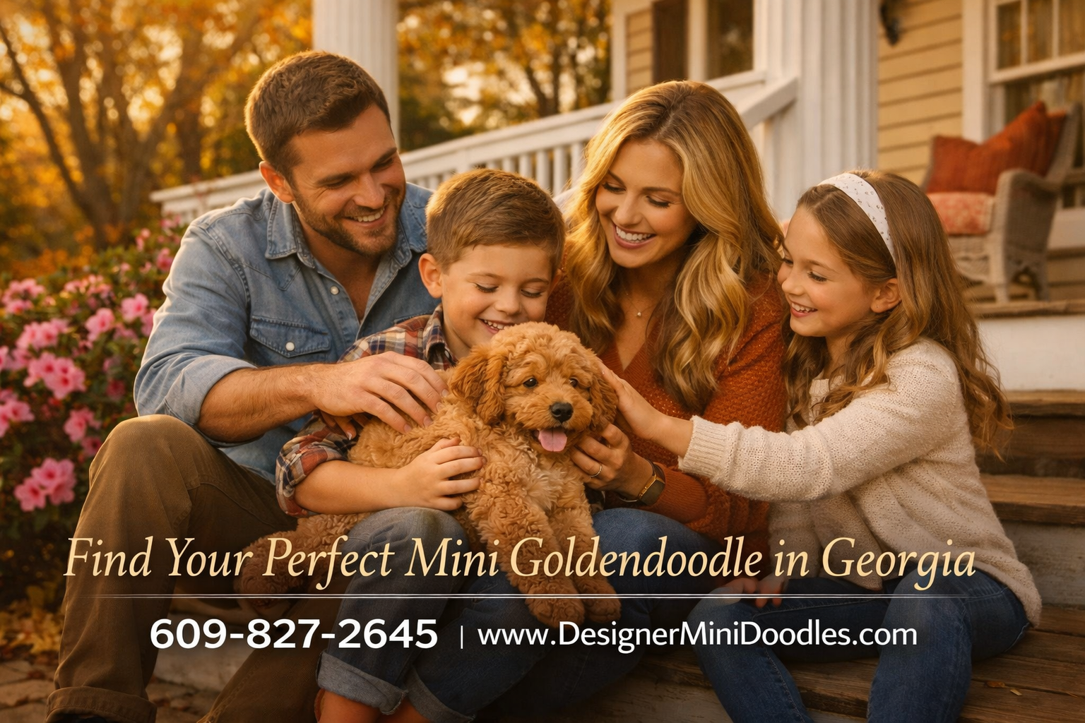 Mini goldendoodle puppies in Georgia