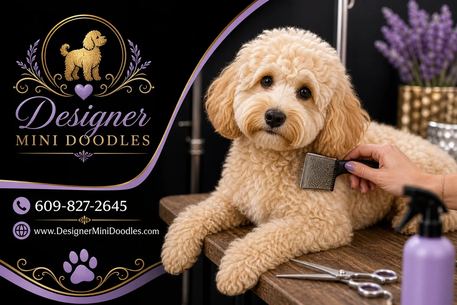 Toy goldendoodle grooming requirements for full grown adults
