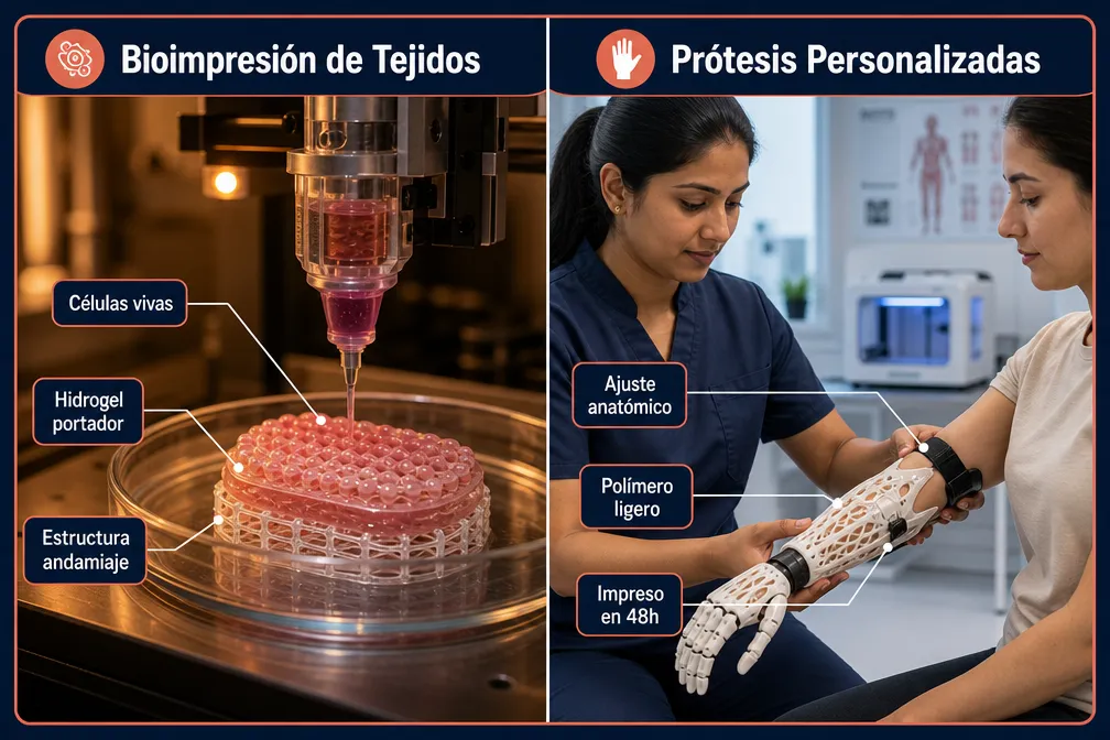 Prótesis e Implantes Personalizados
