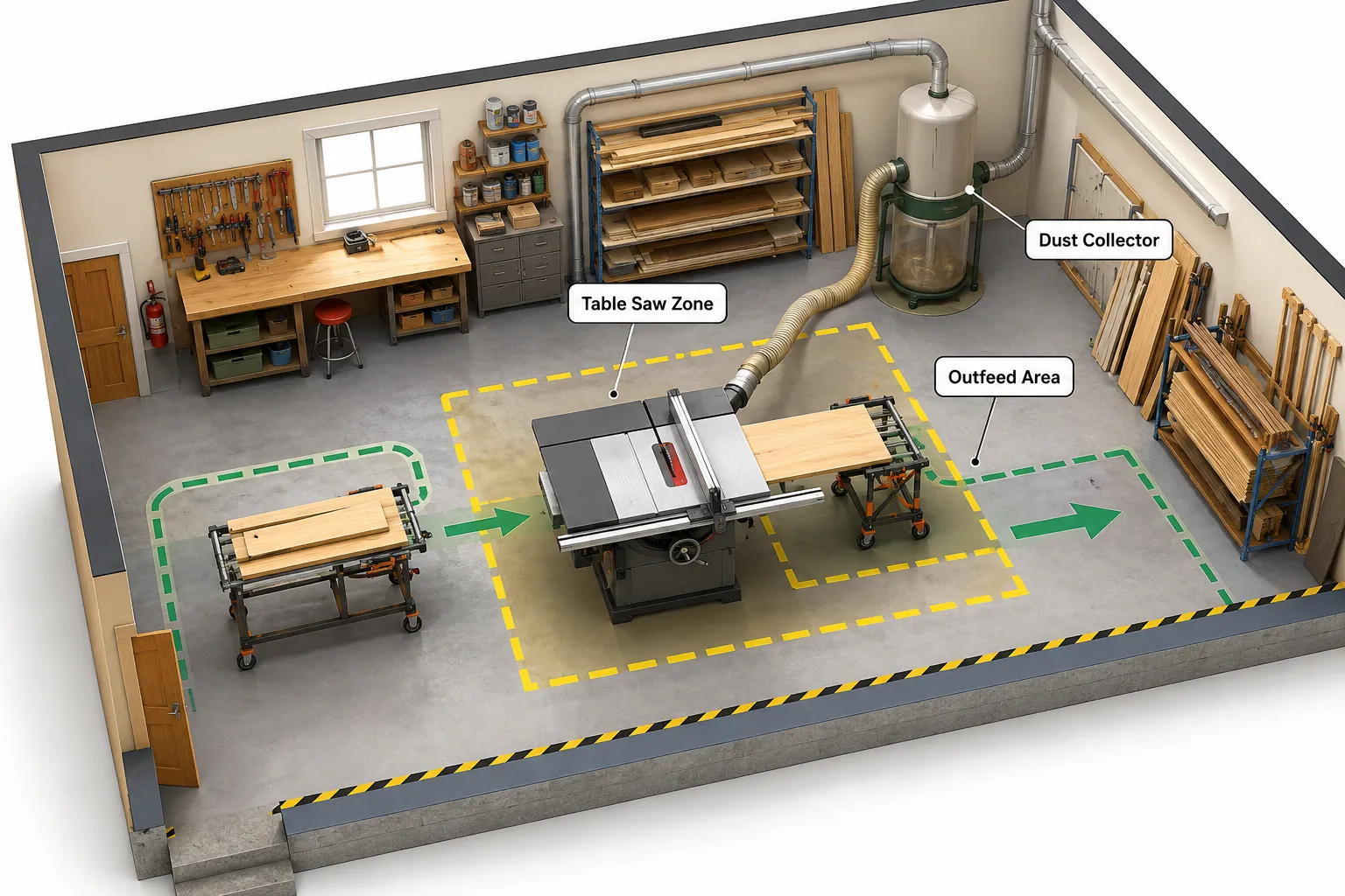 Essential Outfeed Support Systems