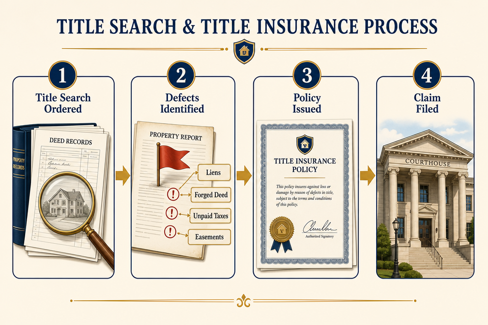 What Are Common Title Defects That Insurance Covers