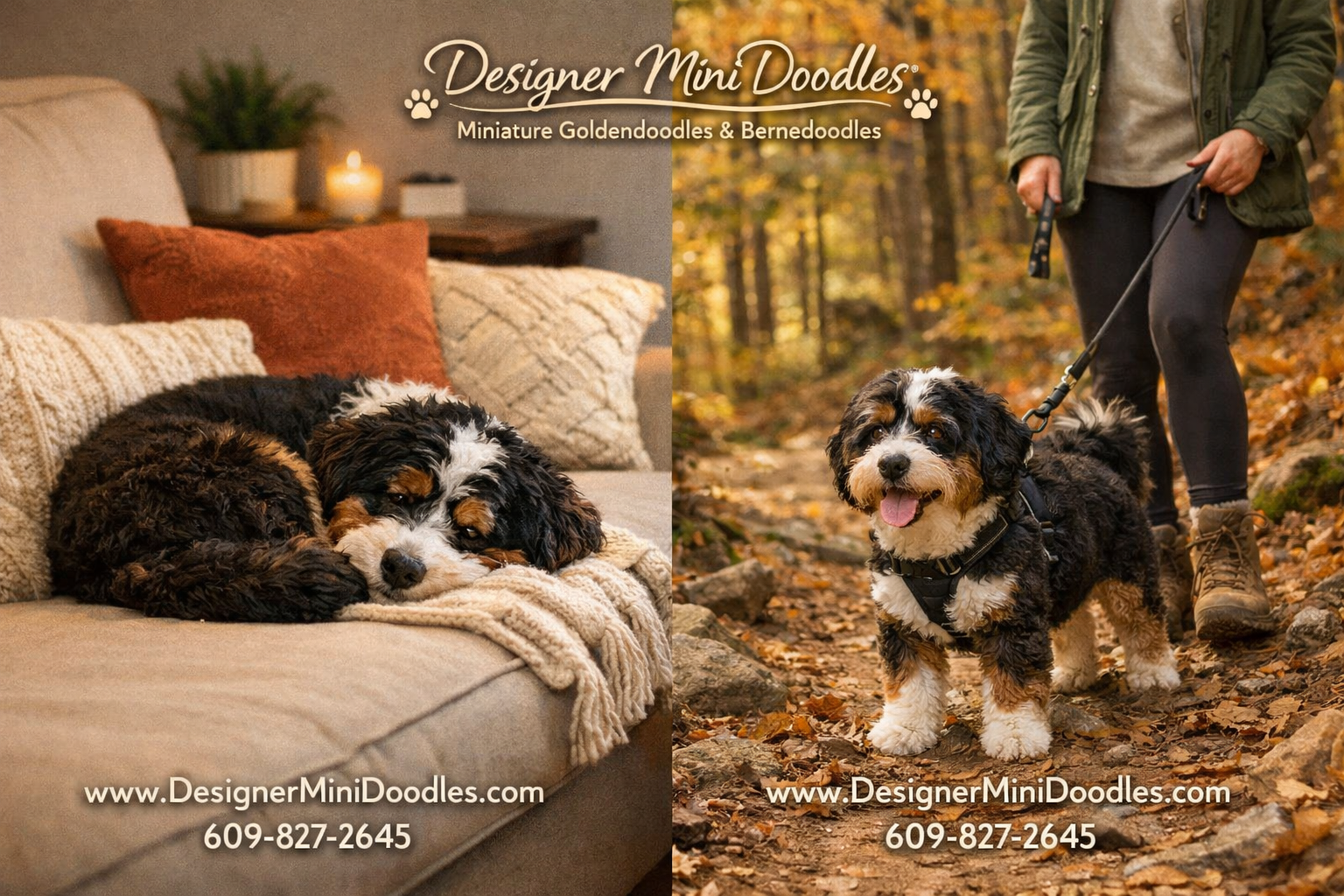 Mini Bernedoodle Size