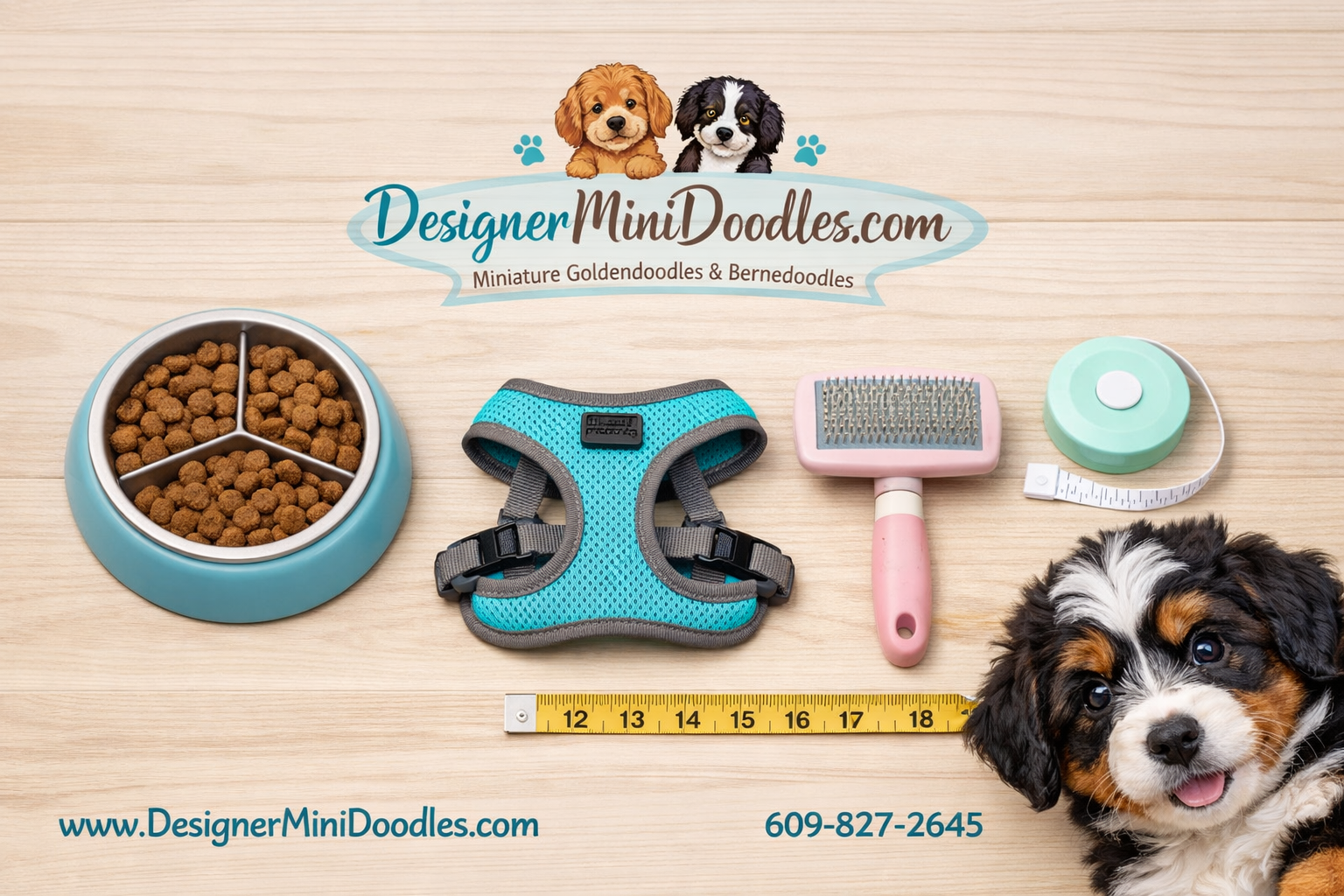 Mini Bernedoodle Size