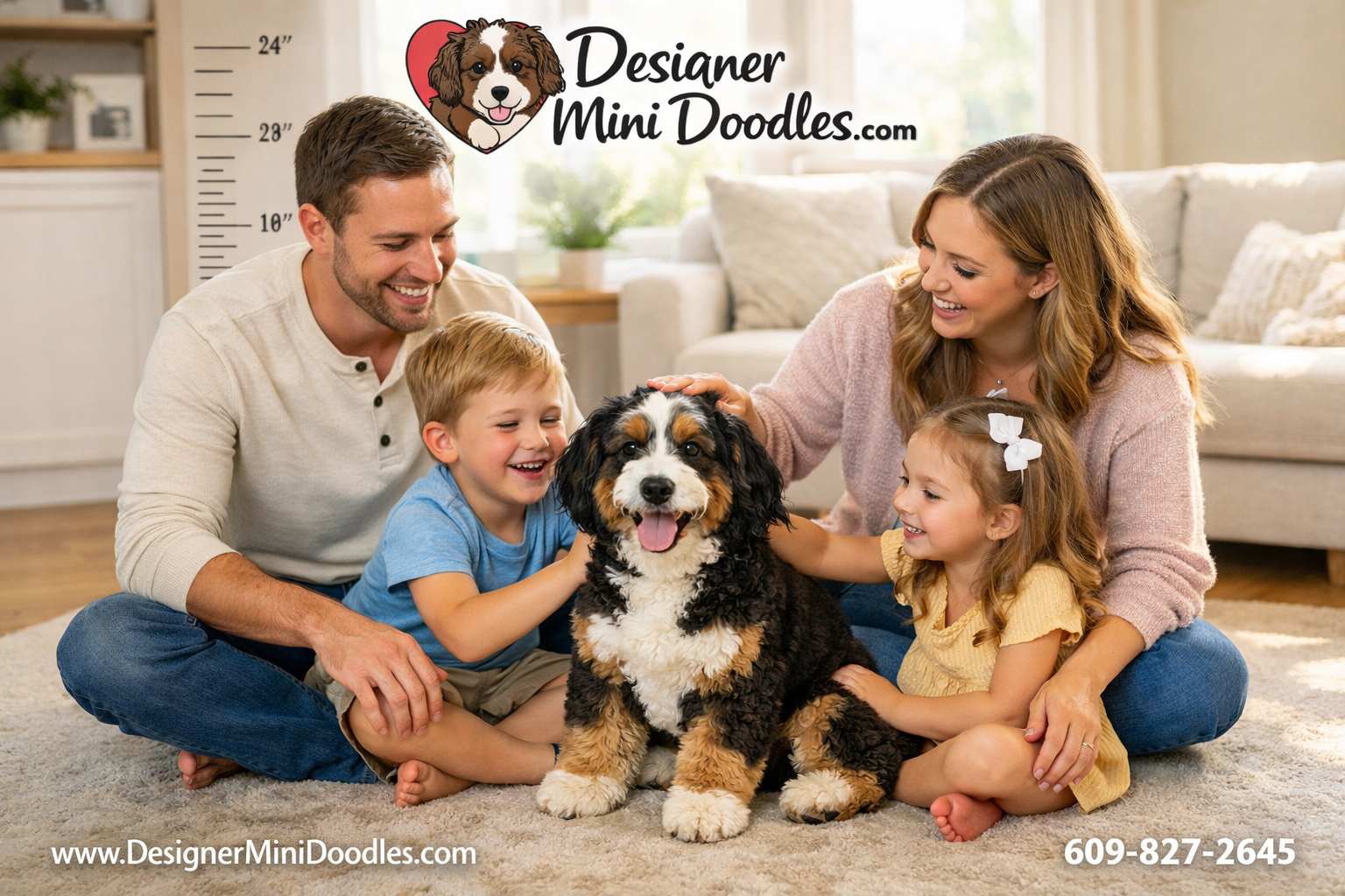 Mini Bernedoodle Size