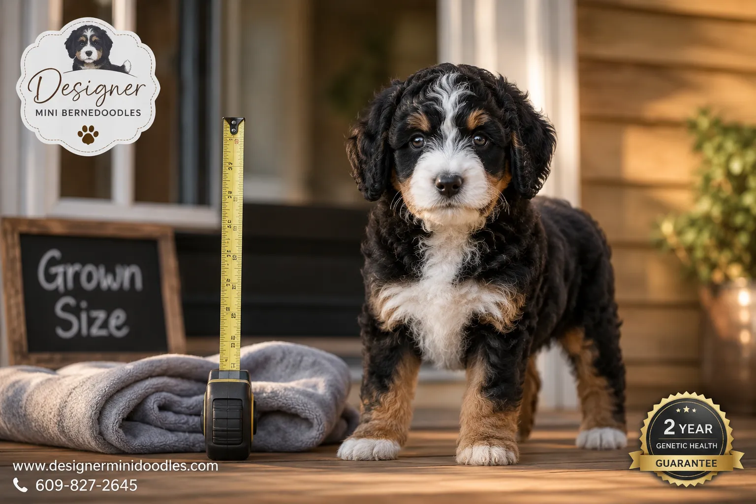 mini bernedoodle puppies