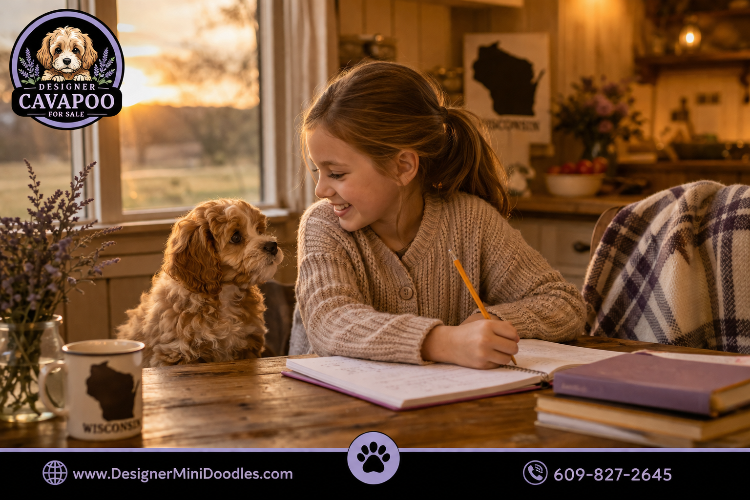 cavapoo for sale Wisconsin