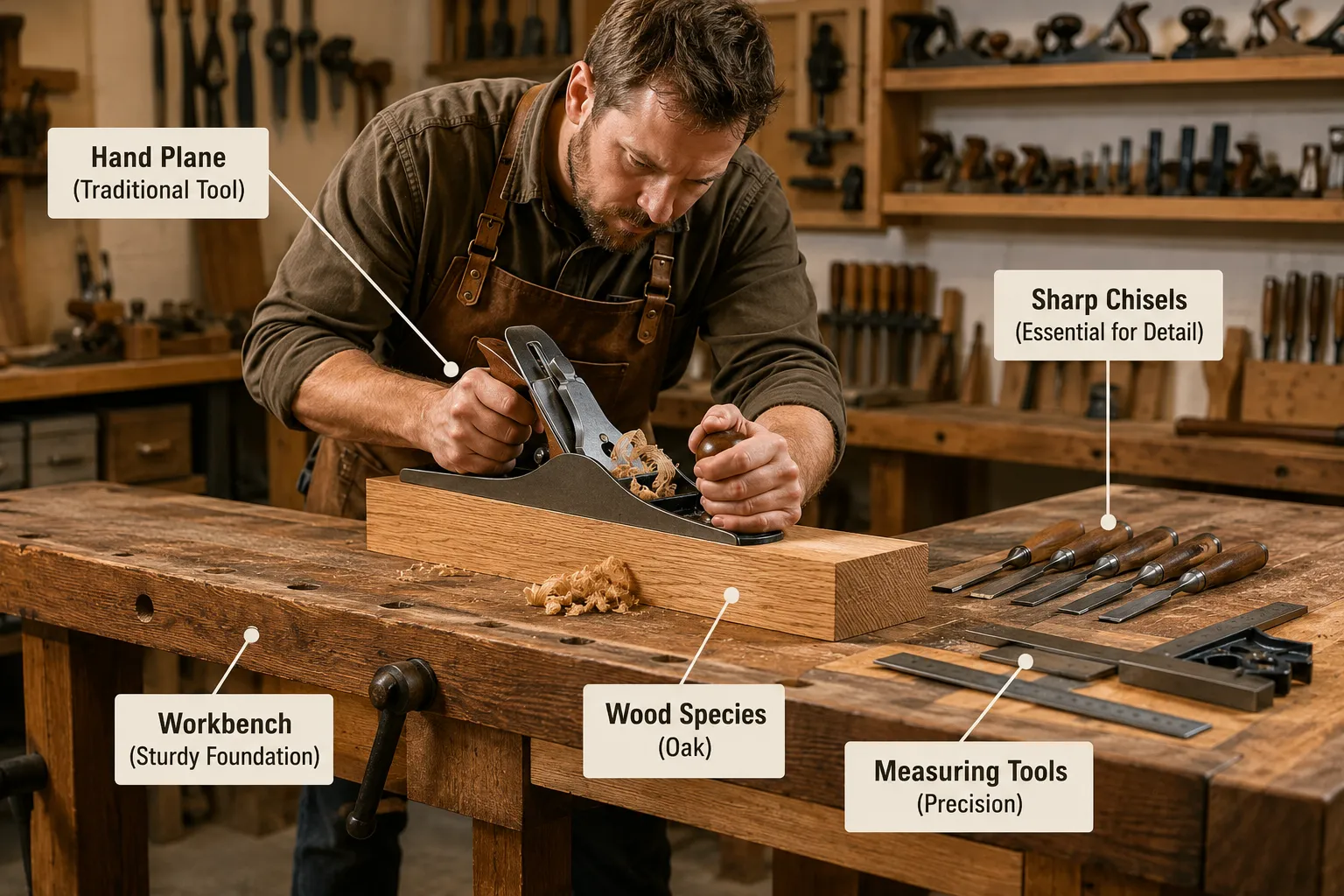 Essential Tools and Techniques for Woodman's Workshop: Replicating Classic Woodcraft Styles