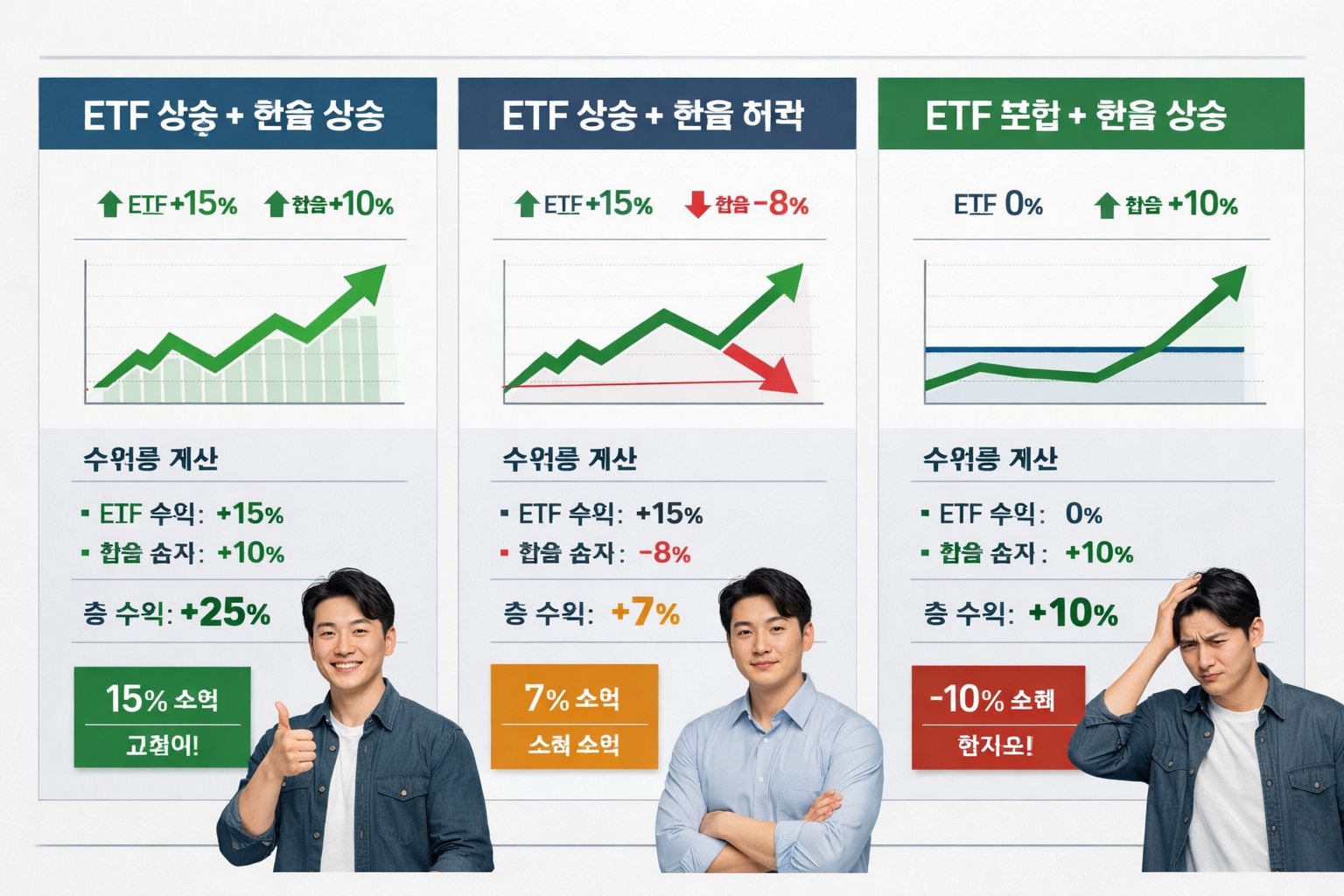 인물은 한국인 이미지,사진처럼 Comprehensive landscape format (1536x1024) comparison infograph