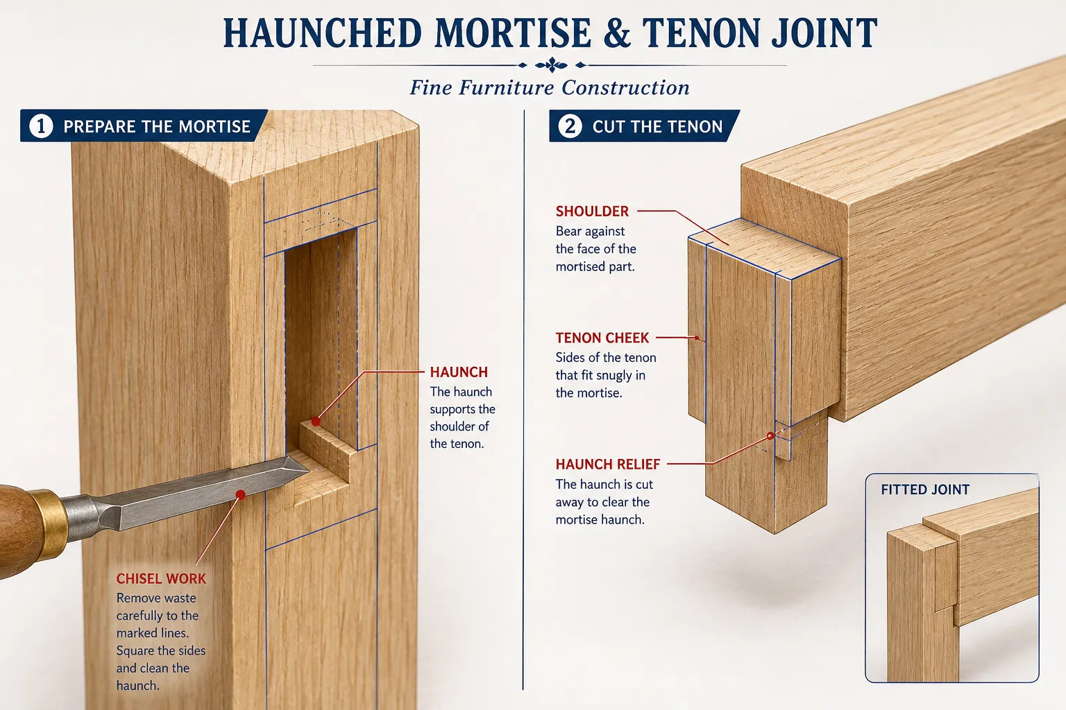 Exploring Beyond Basic Dovetails: Key Advanced Joinery Techniques