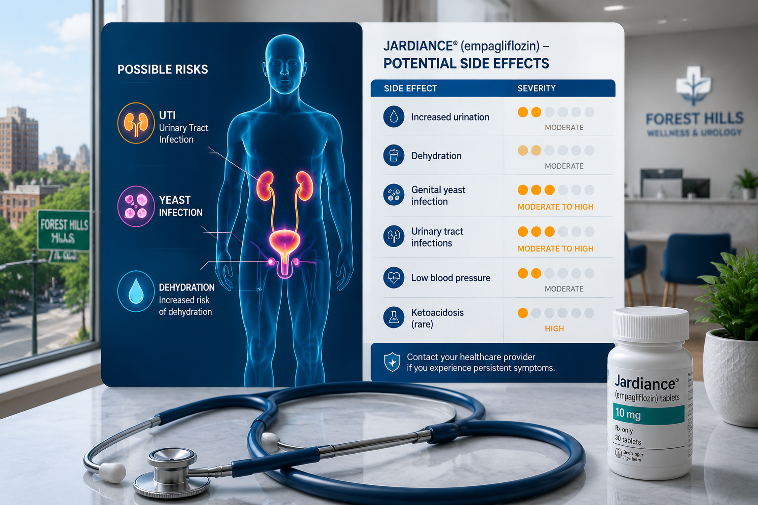 How Jardiance Works, and Why Side Effects Happen