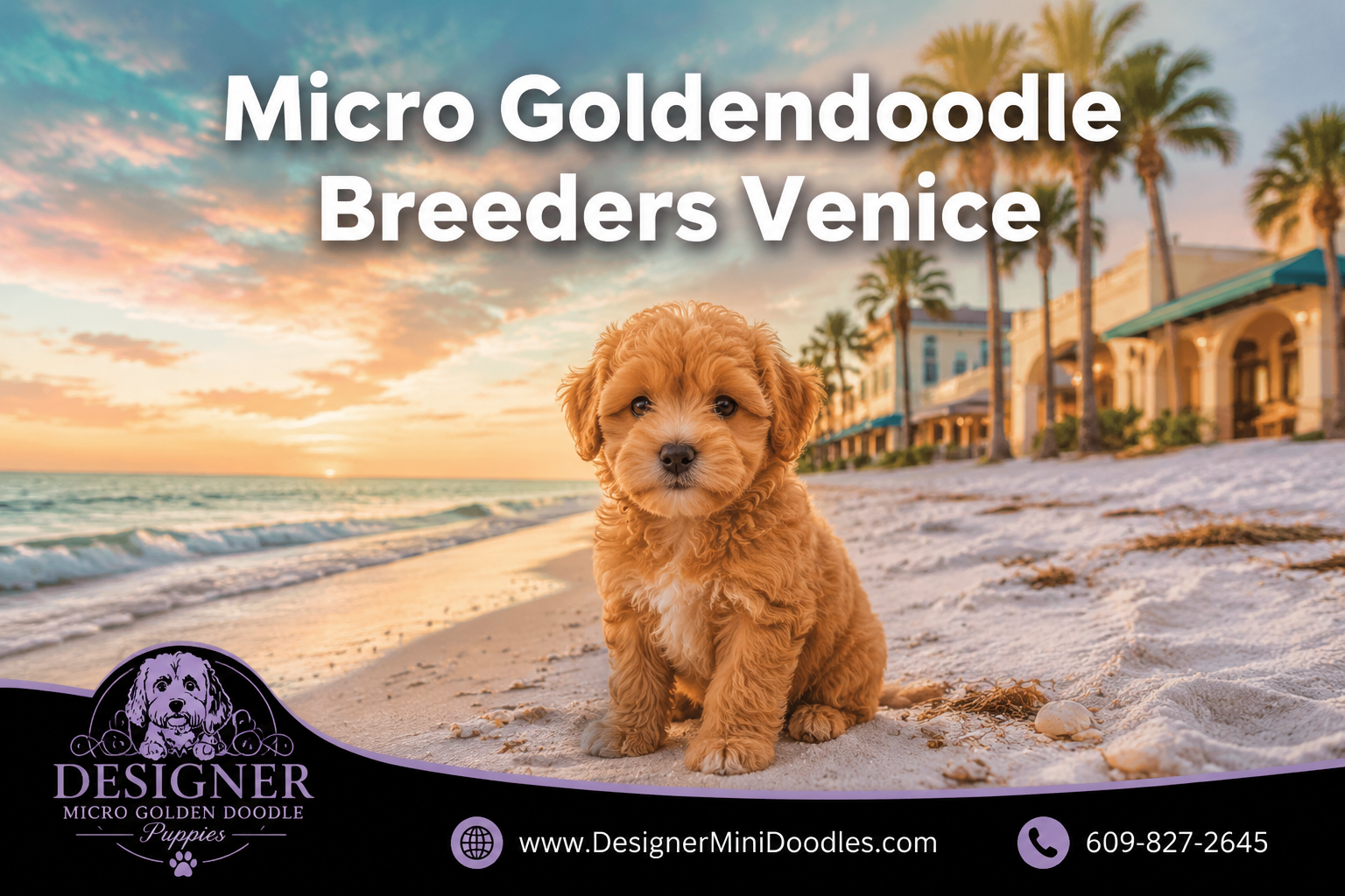 micro goldendoodle breeders Venice