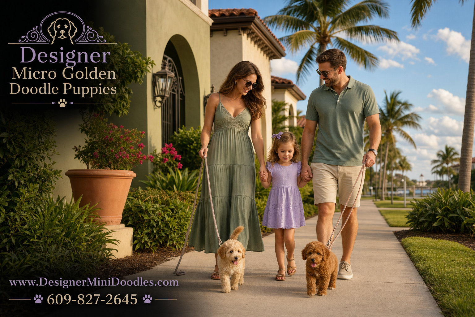 micro goldendoodle breeders Venice