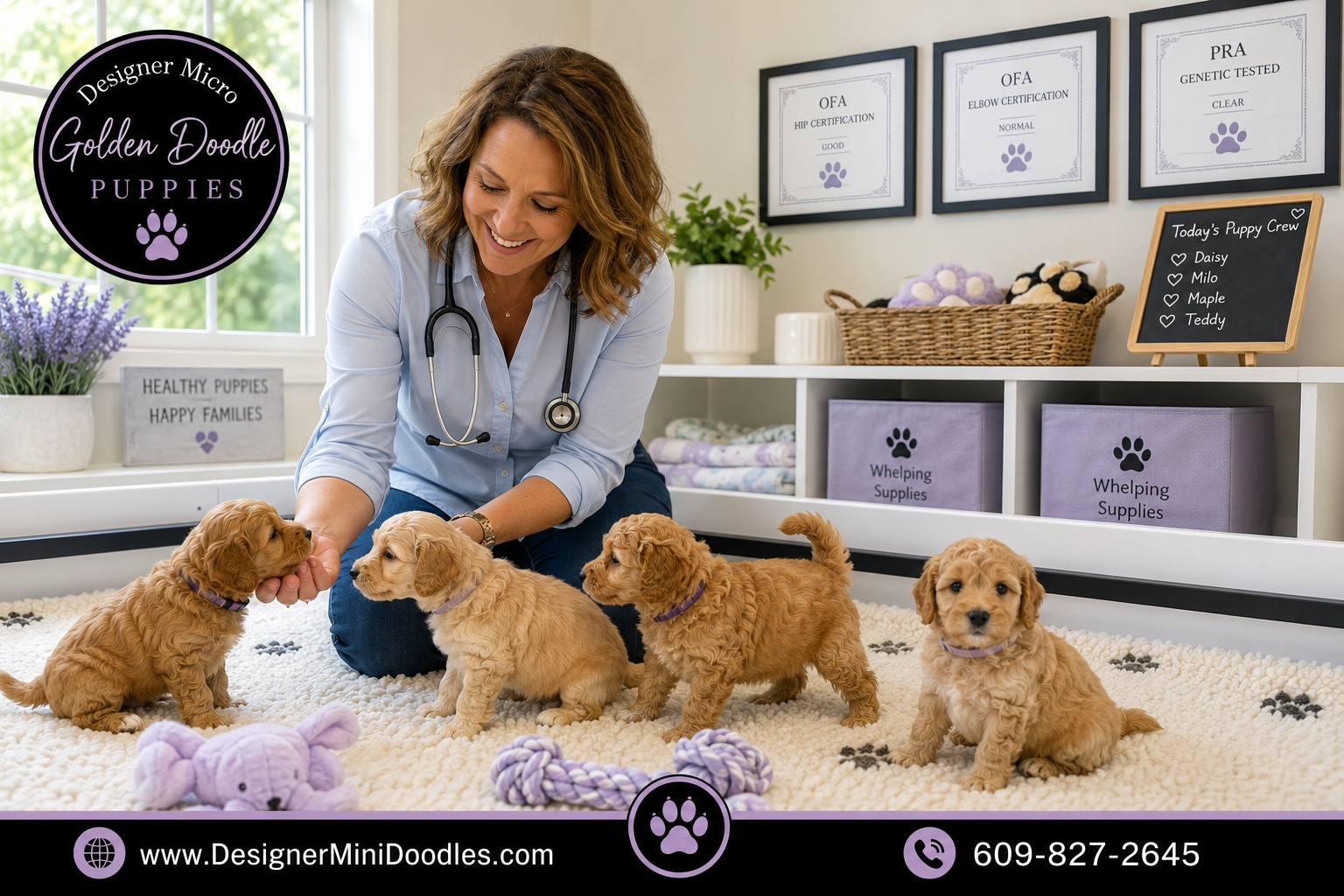 micro goldendoodle breeders Venice