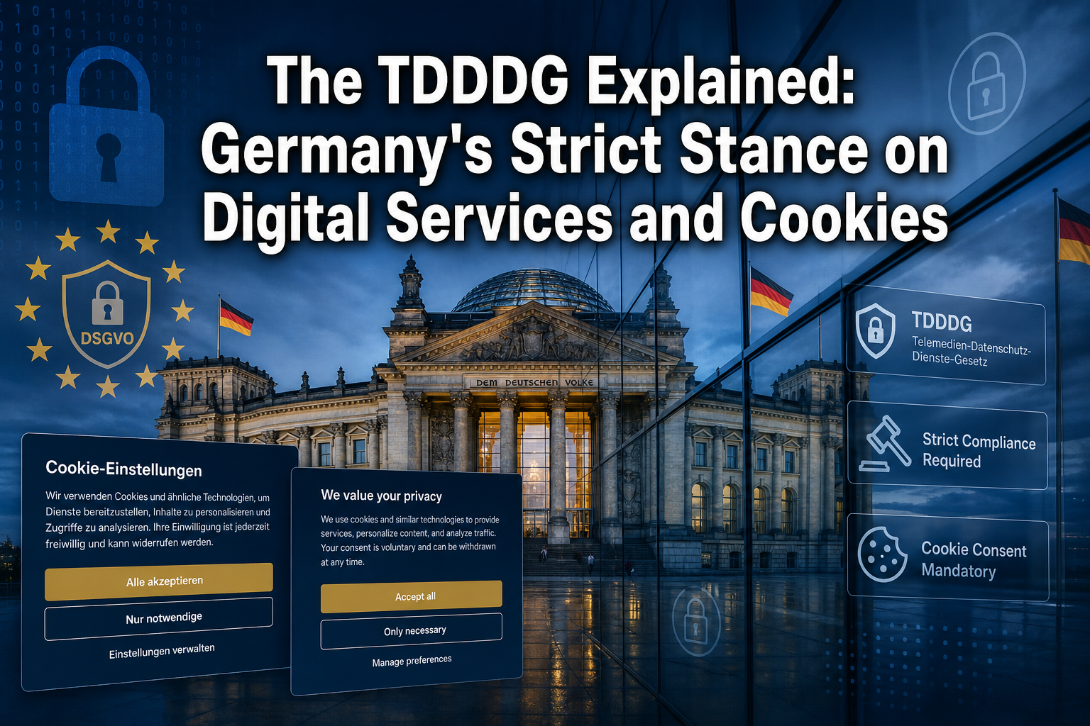 The TDDDG Explained: Germany's Strict Stance on Digital Services and Cookies