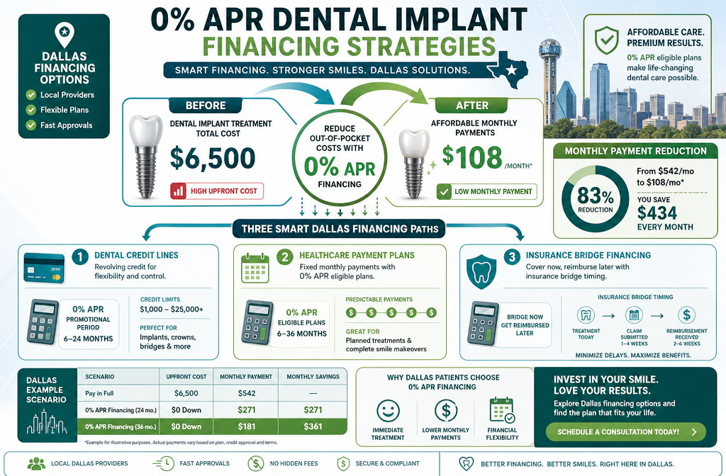 What is 0% APR Financing?