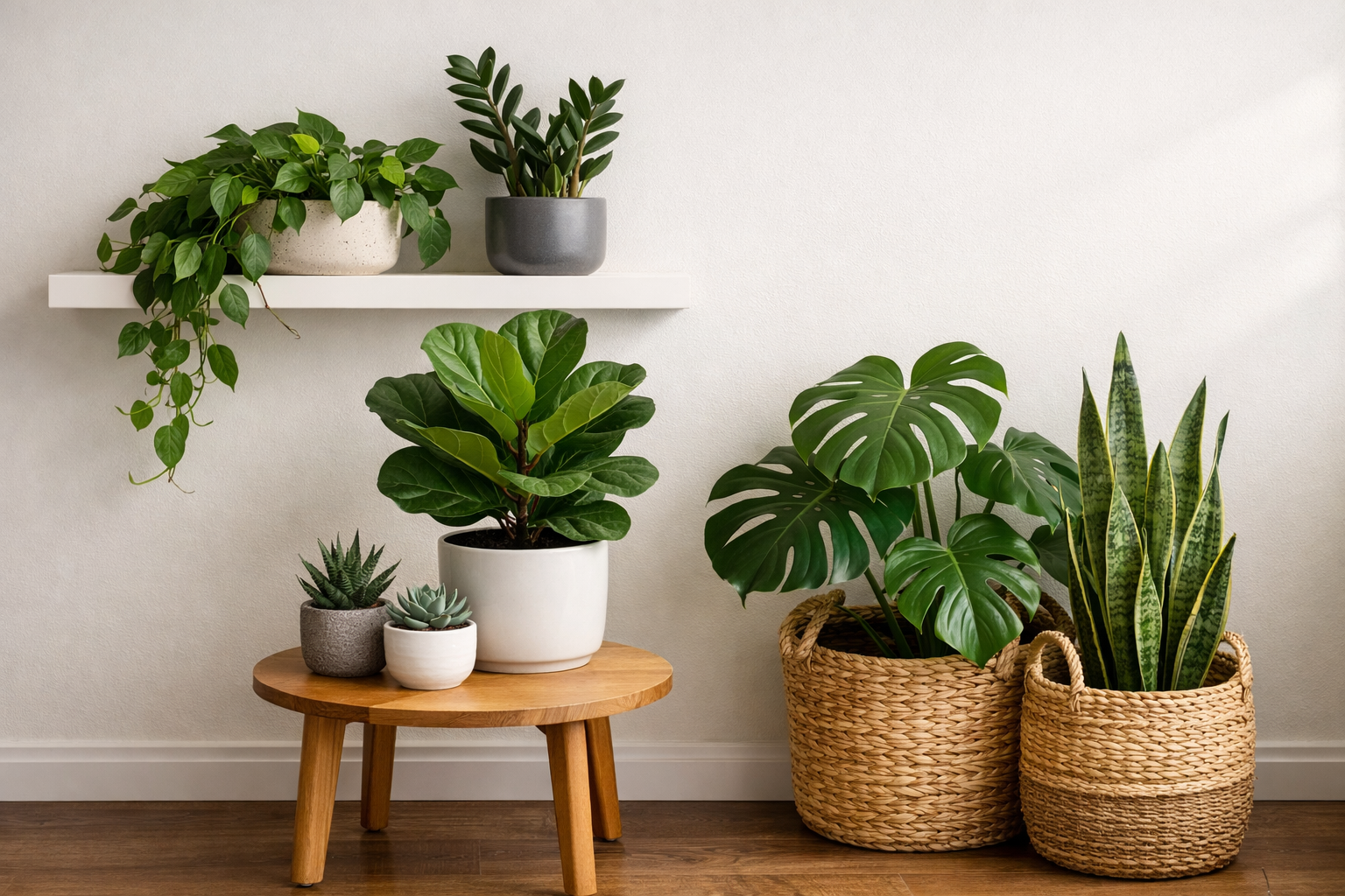 Indoor Plant Styling Ideas