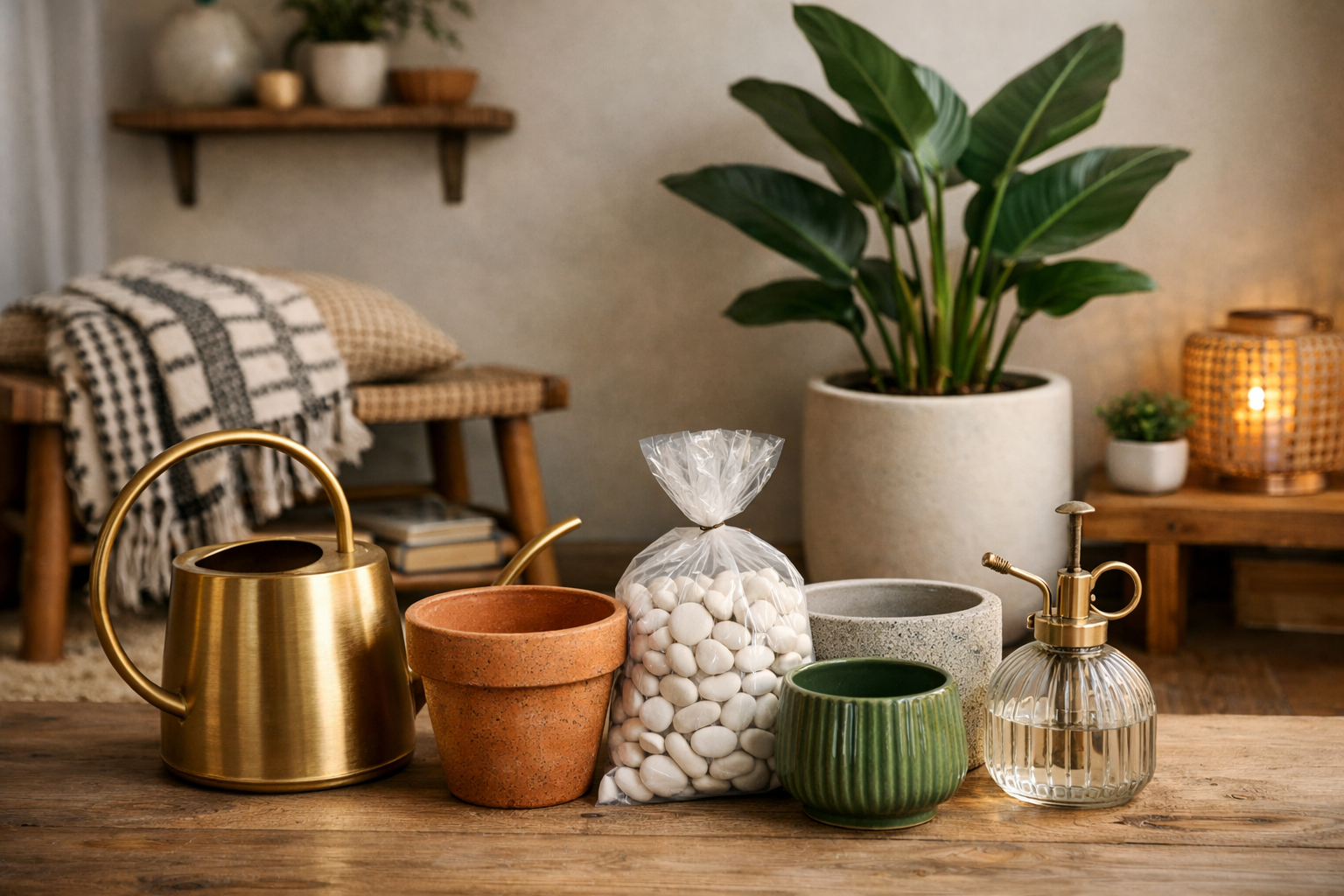 Indoor Plant Styling Ideas