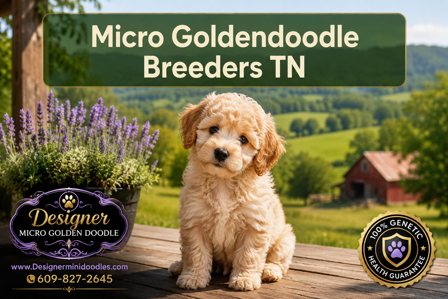 micro golden doodle breeders Tennessee