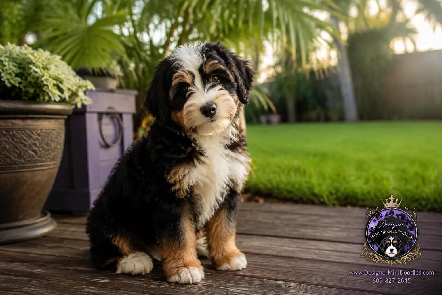 mini bernedoodles Houston