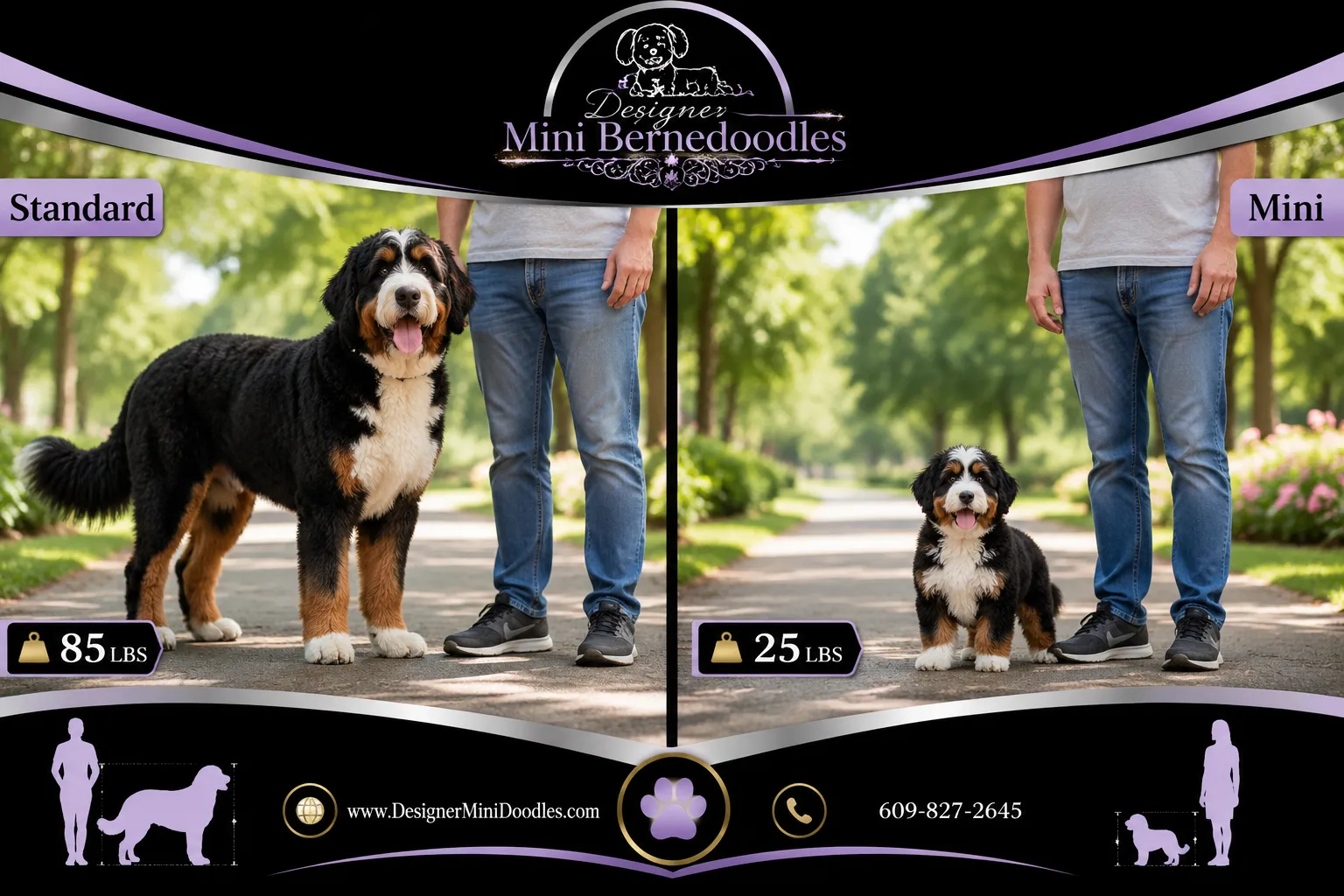 Mini bernedoodle breeders in Houston: how to spot a good one