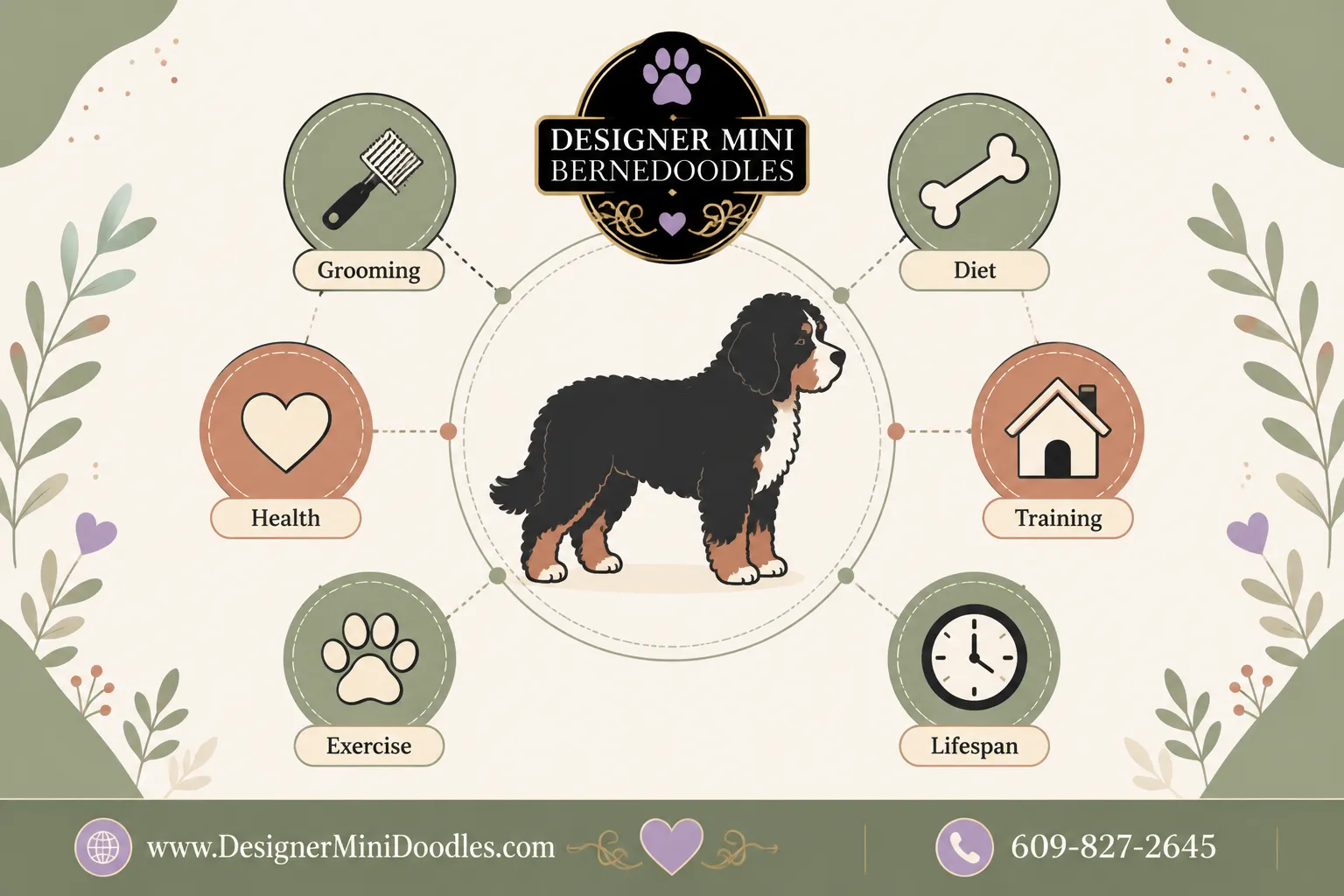 Mini bernedoodle vs goldendoodle: which is better?