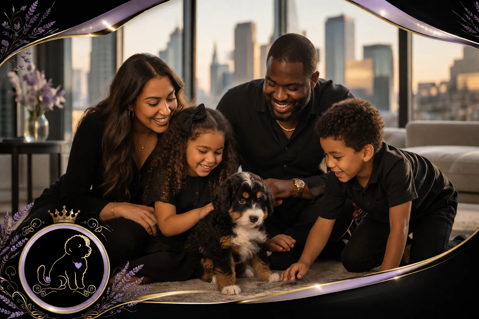 How much does a mini bernedoodle cost in Houston?