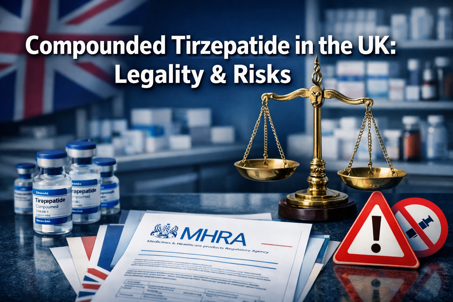 Compounded Tirzepatide in the UK