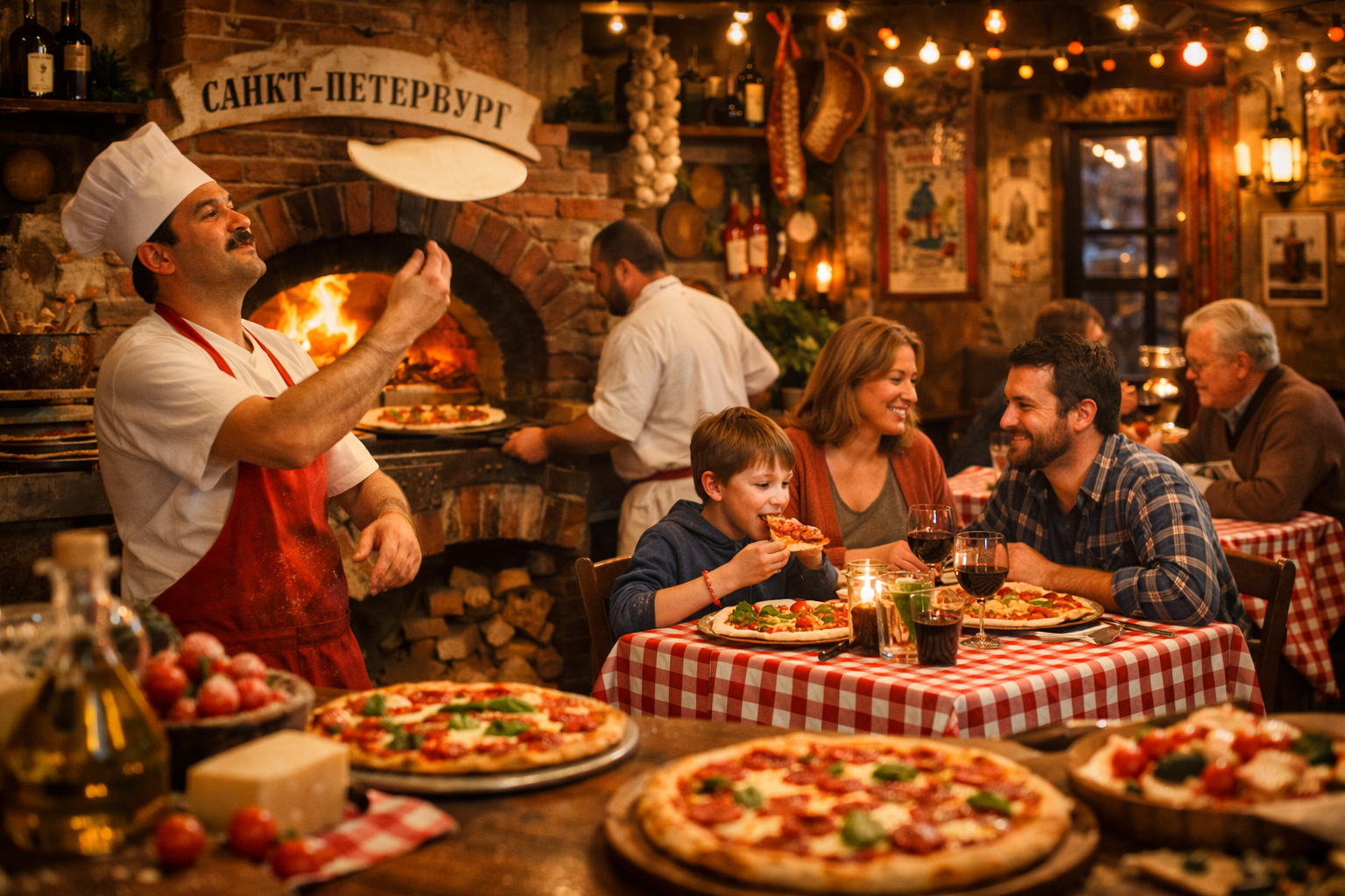 pizza place st petersburg