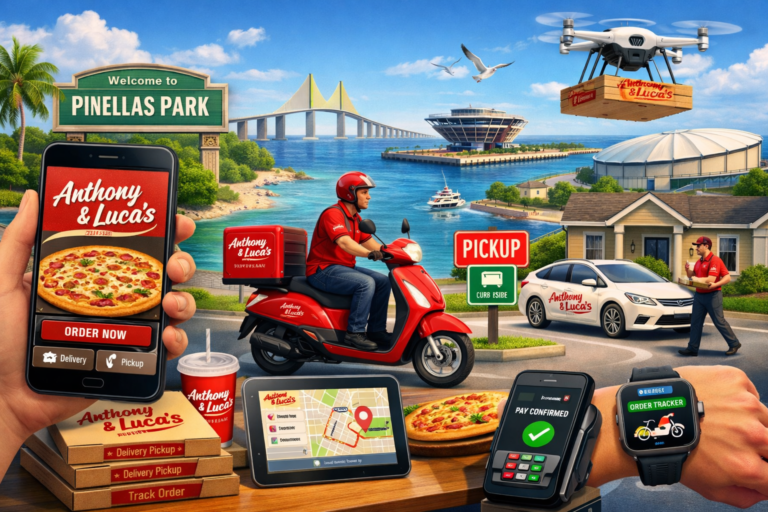 saint pete pizza place