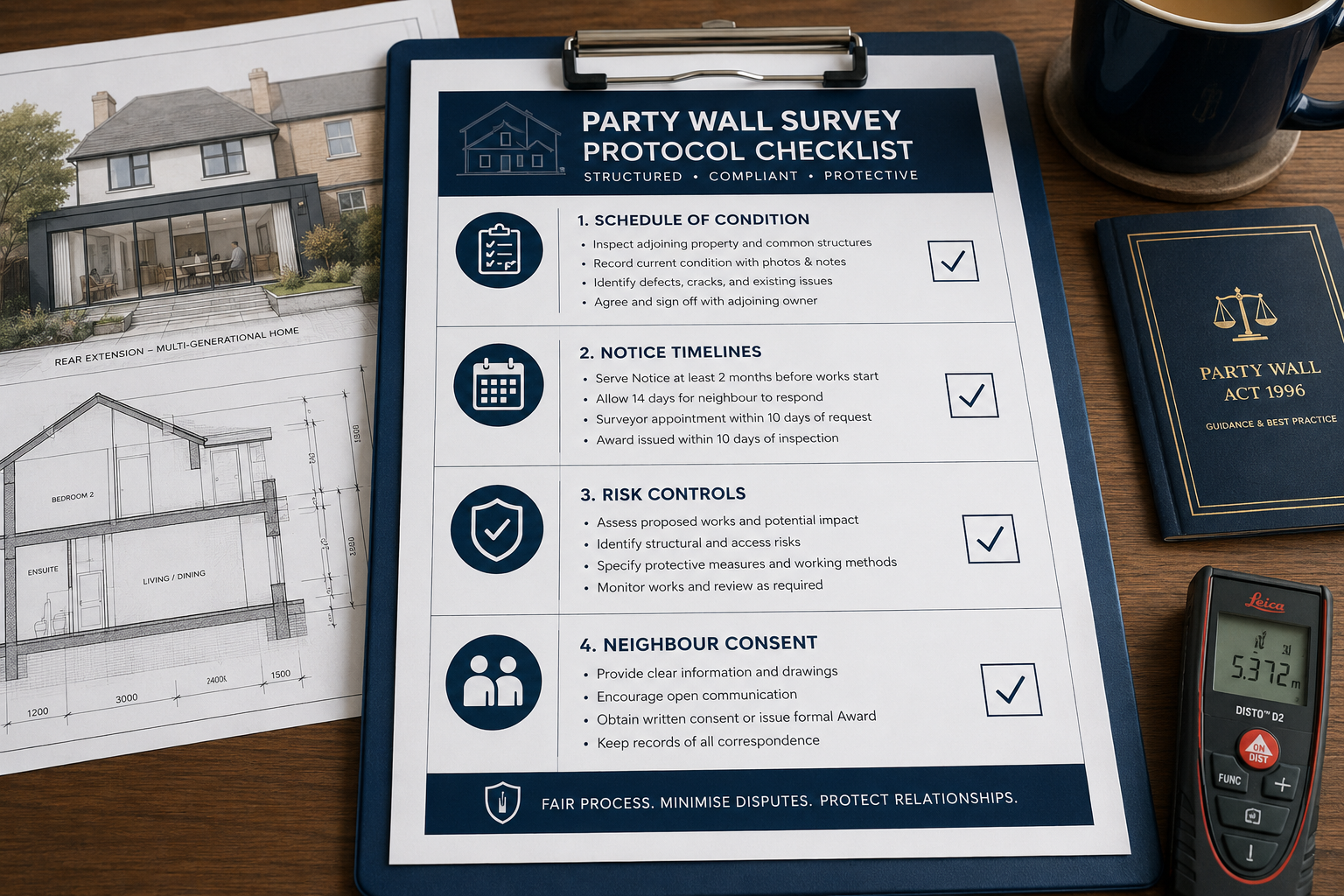 2026 Survey Protocols for Family Extensions: What the Process Actually Looks Like