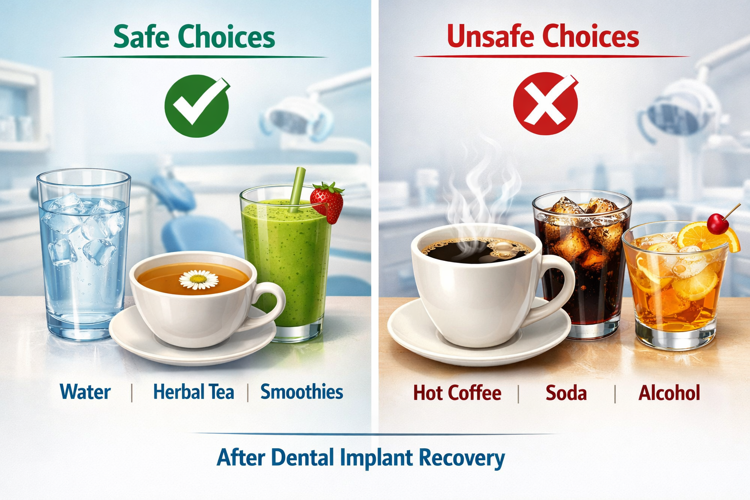 Navigating Your Post-Surgery Sips: Understanding Coffee After Dental Implant Surgery